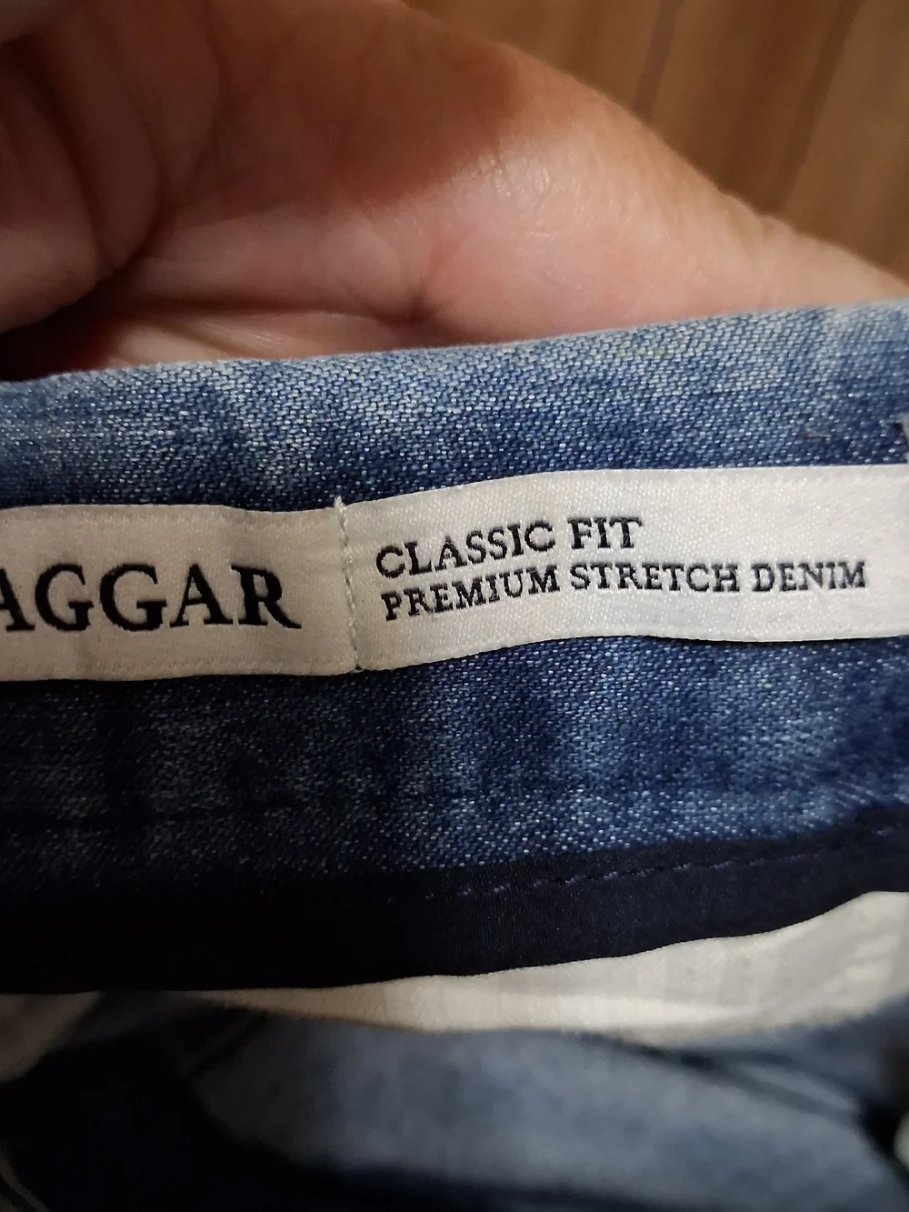 Haggar Jeans 42 X 32 Classic Fit Premium Stretch Trouser Normcore